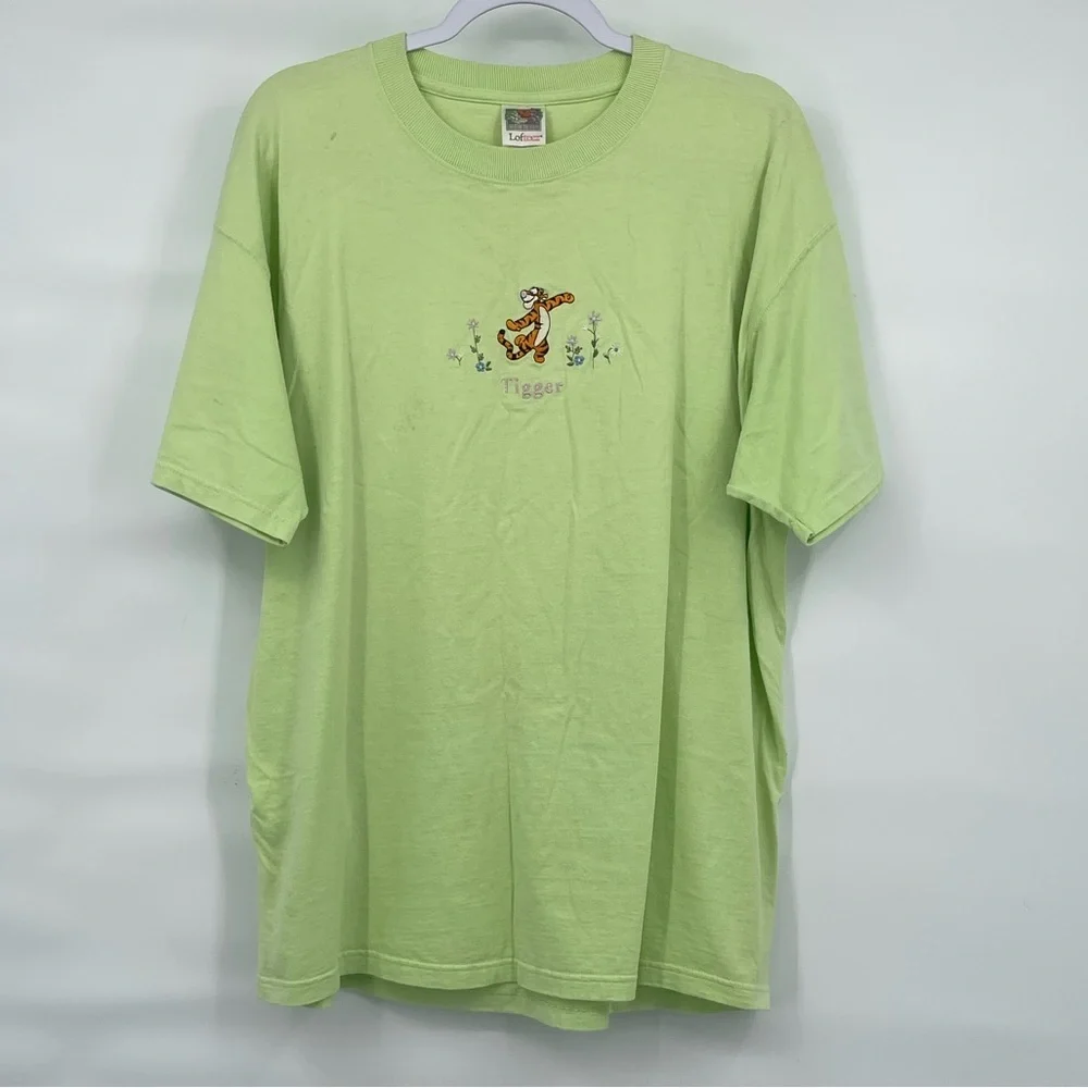 Vintage fruit of the loom tigger short sleeve tee - Picture 1 of 7